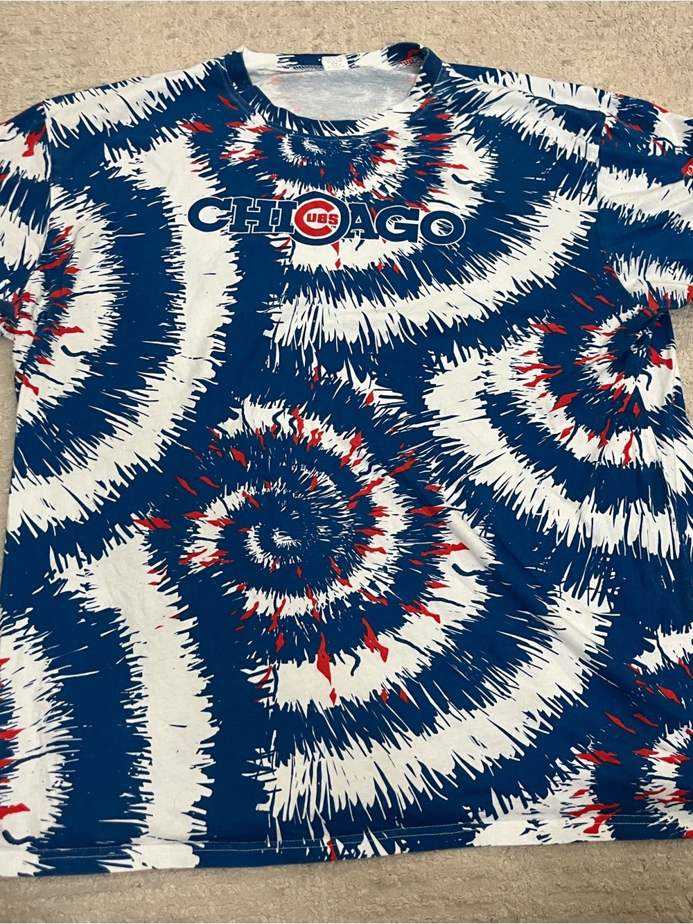 Chicago Cubs Tie Dye Tee